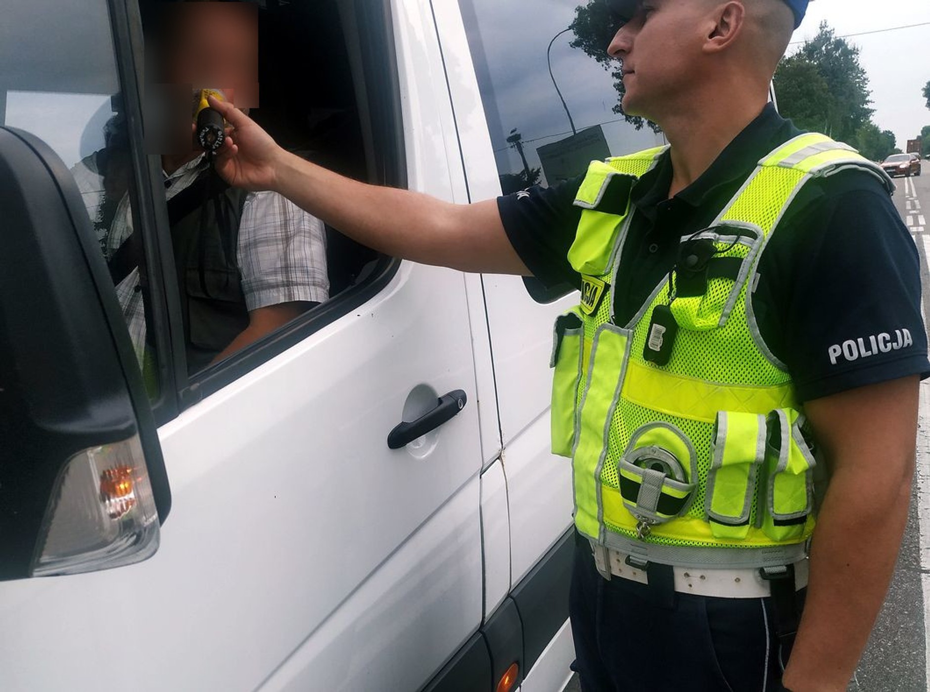 Kontrola trzeźwości