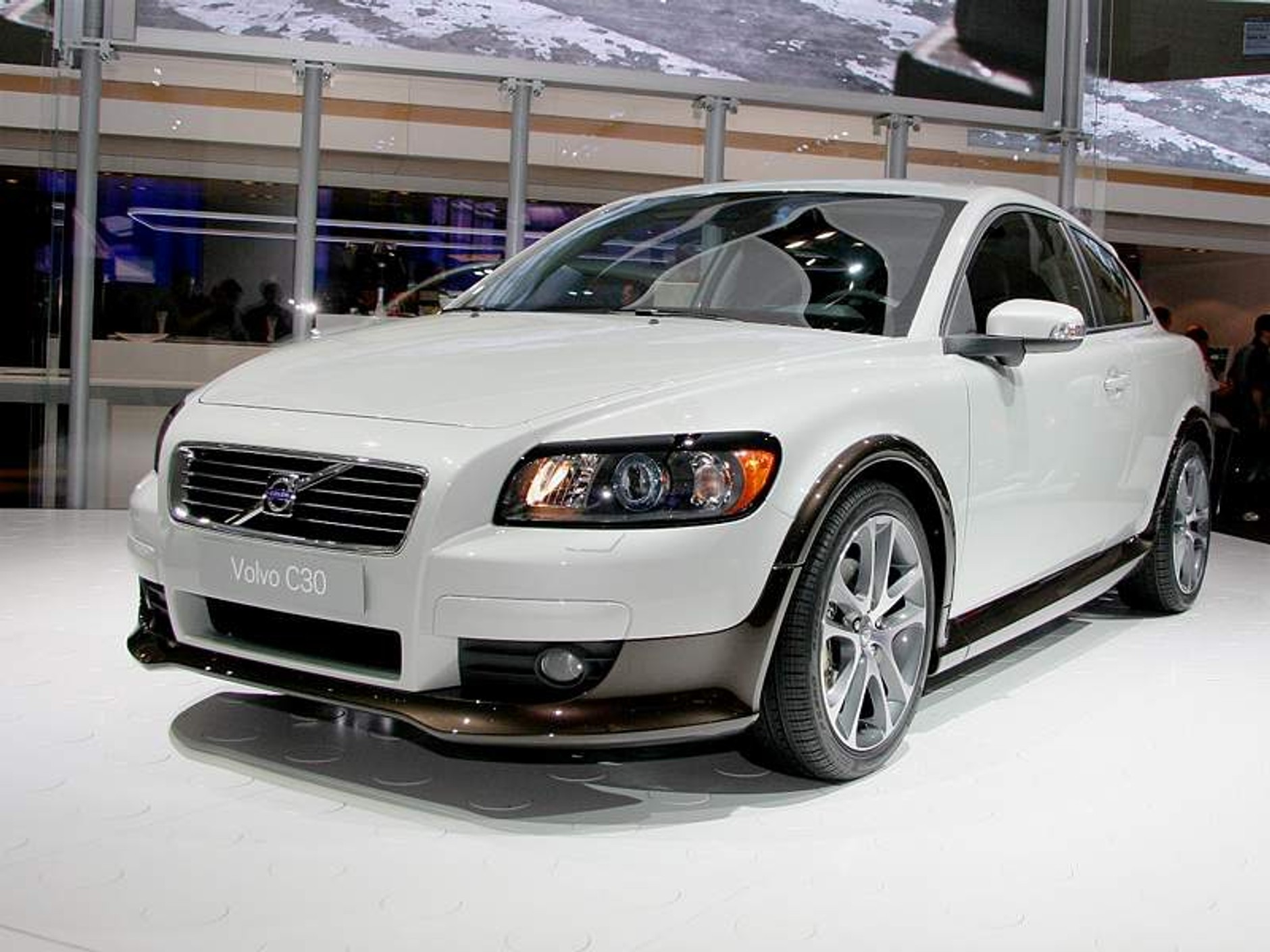 Volvo C30: pierwsze wrażenia z Paryża