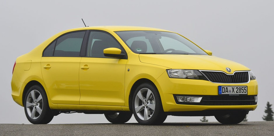 Skoda Rapid w abonamencie za około 500 zł