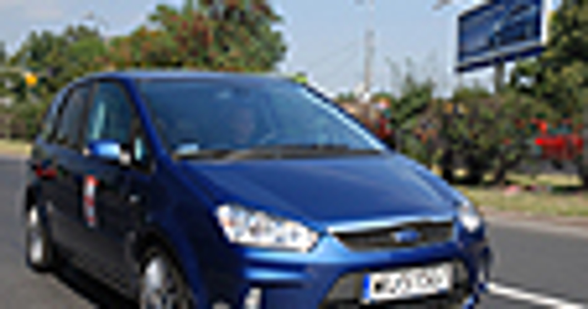 Ford Focus C-Max 1.8 TDCi Titanium - Wyścigowy minivan
