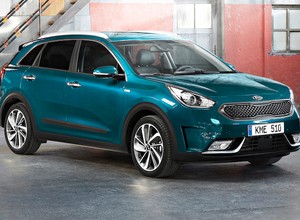 Genewa 2016: Kia Niro – debiut 1 marca, w salonach od lipca