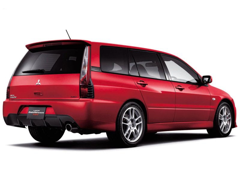 Mitsubishi Lancer Evolution IX MR na rynku japońskim