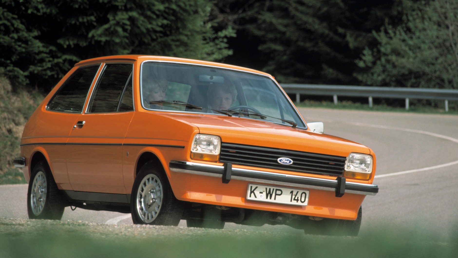 Ford Fiesta (pierwsza generacja)