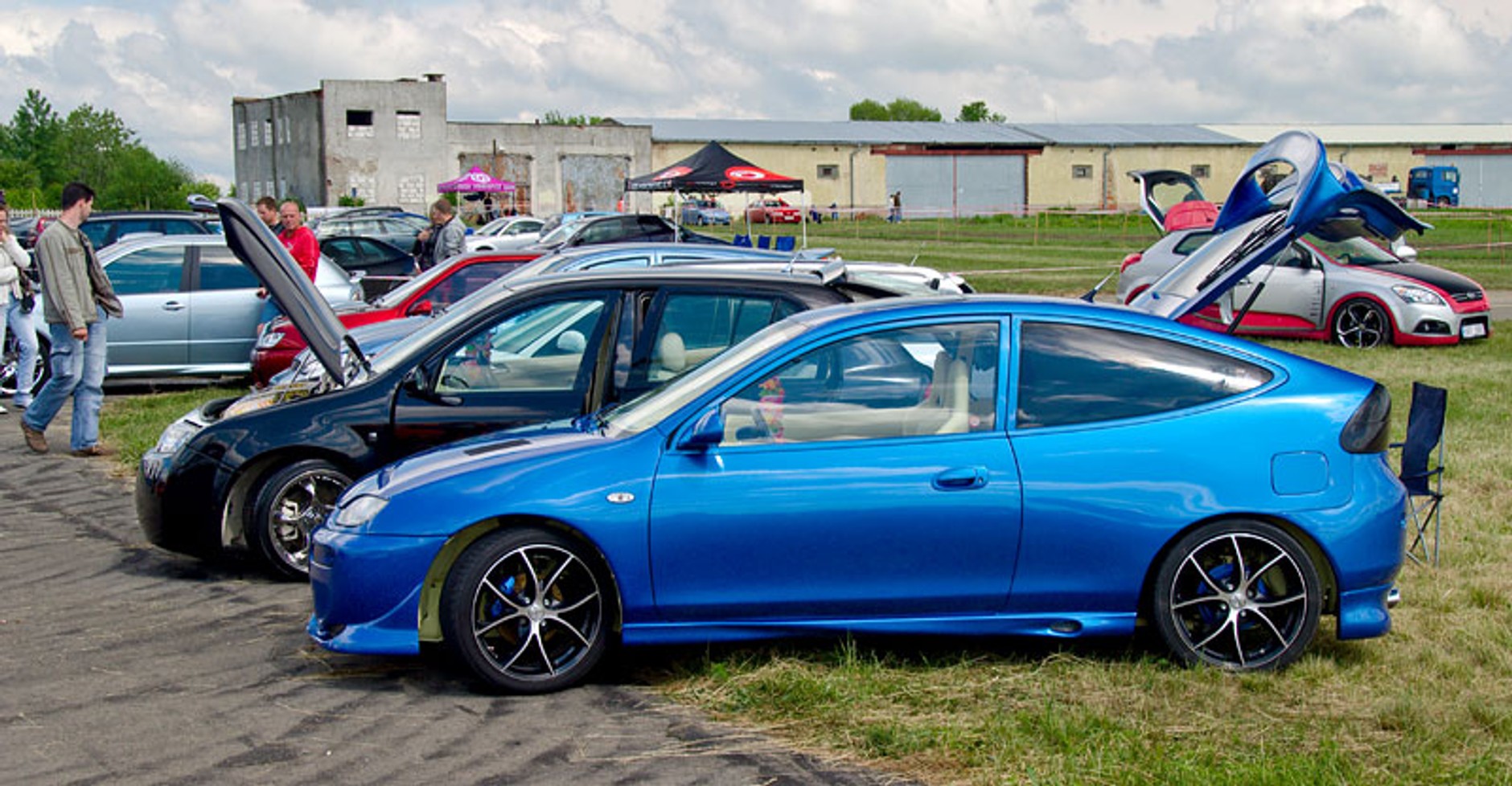 Fast Tuning Meeting Olomouc: szybko i deszczowo