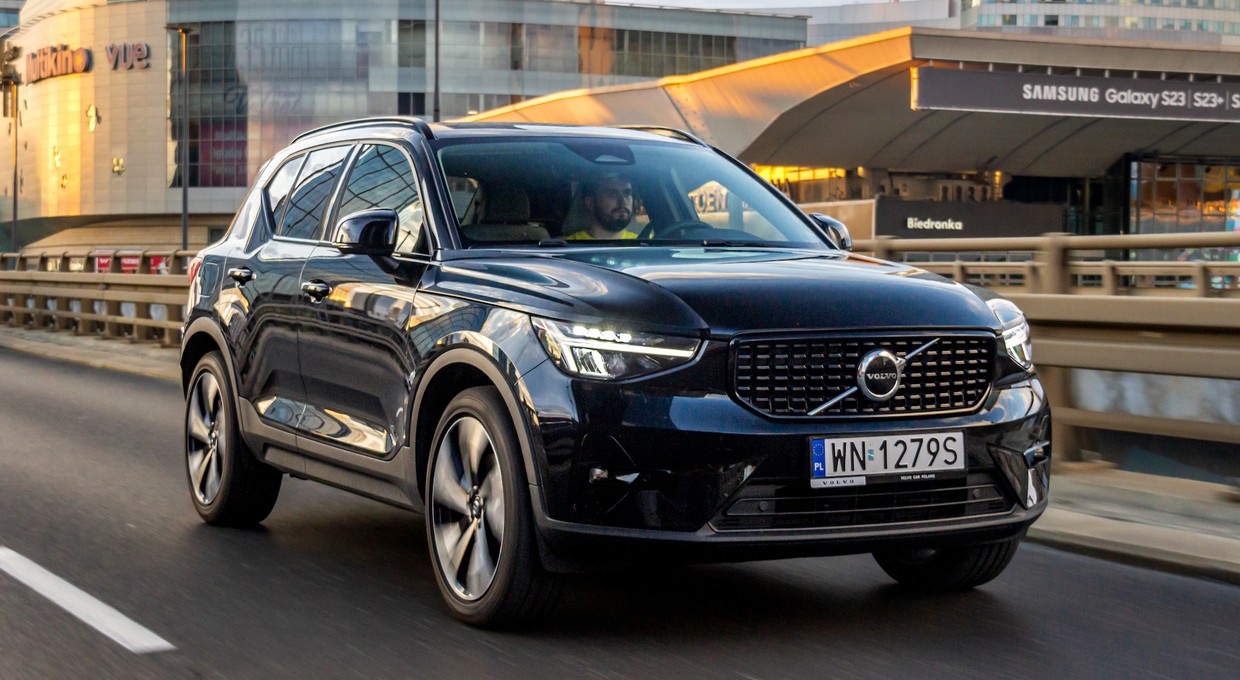 Tak spisywało się Volvo XC40 B3 podczas testu długodystansowego