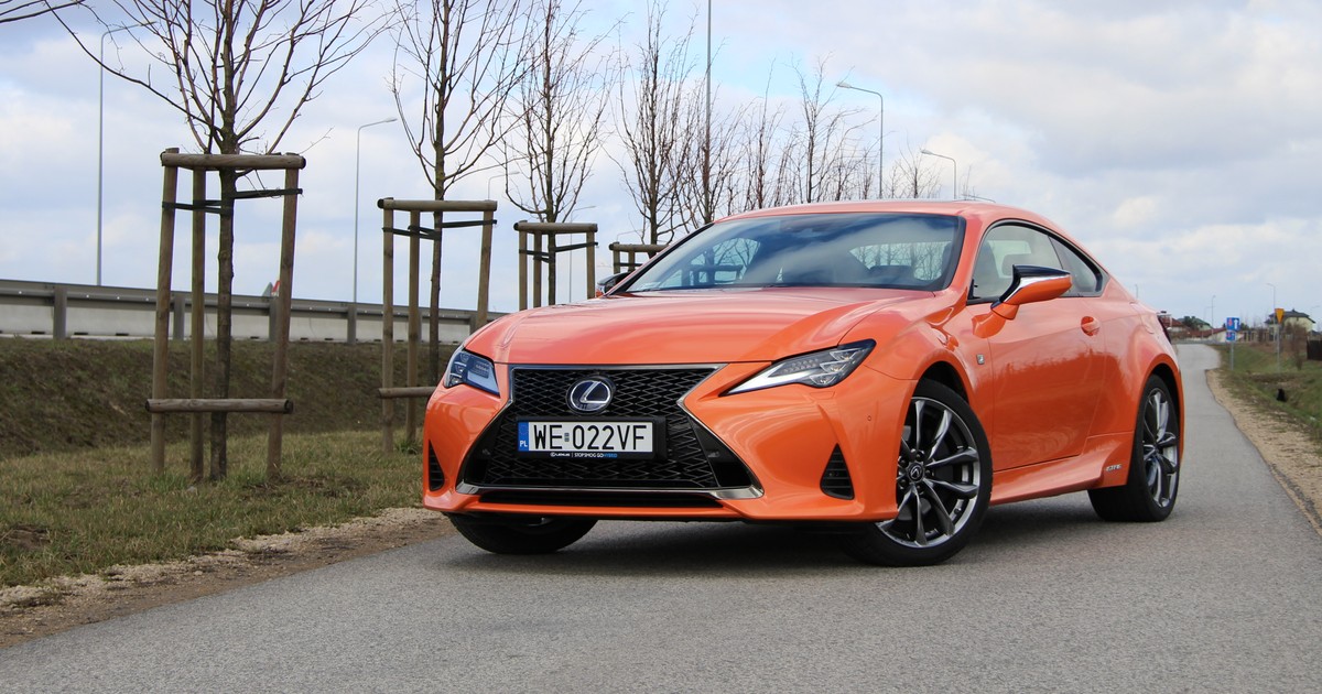 Lexus RC 300h