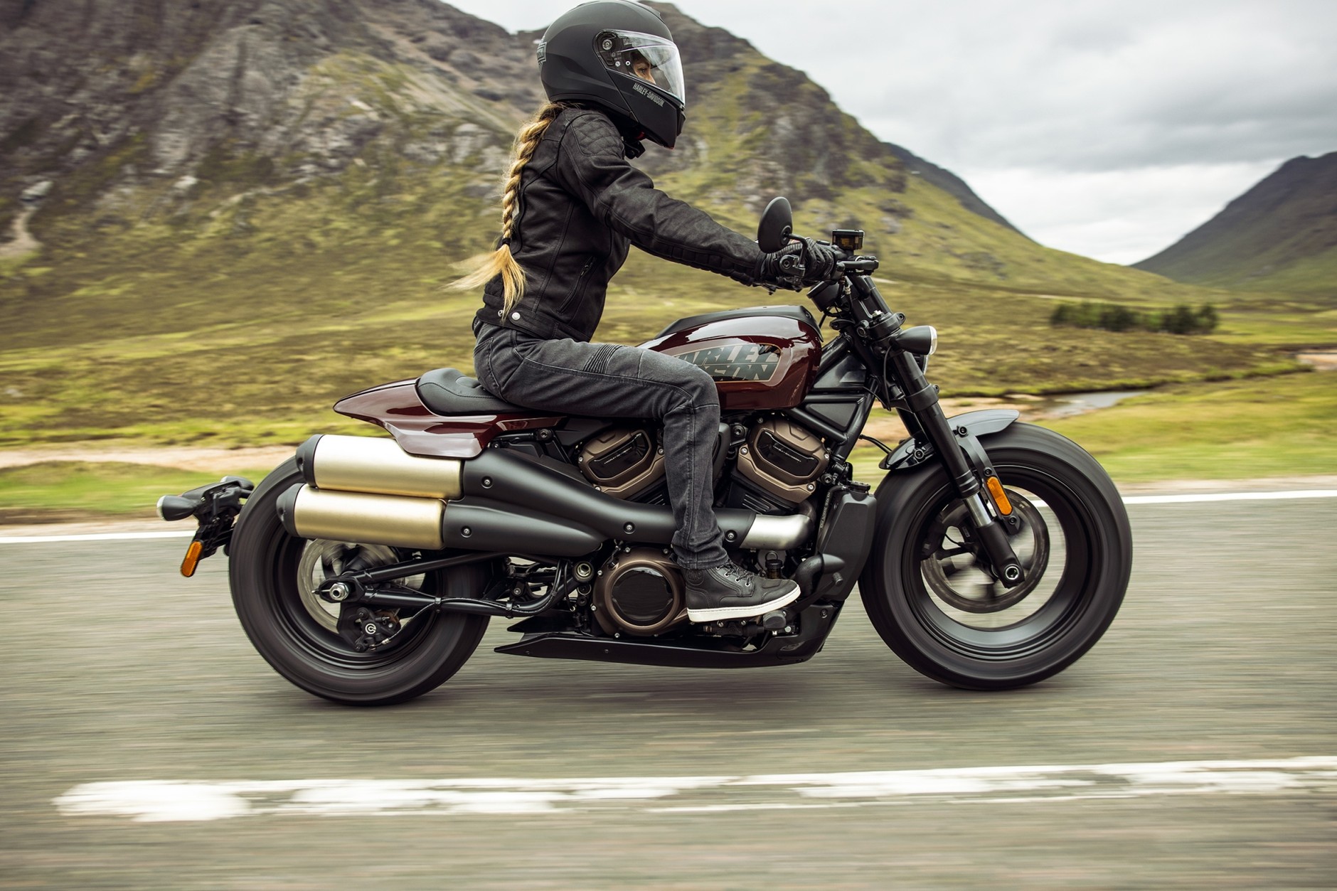 Harley Davidson Sportster S 2021