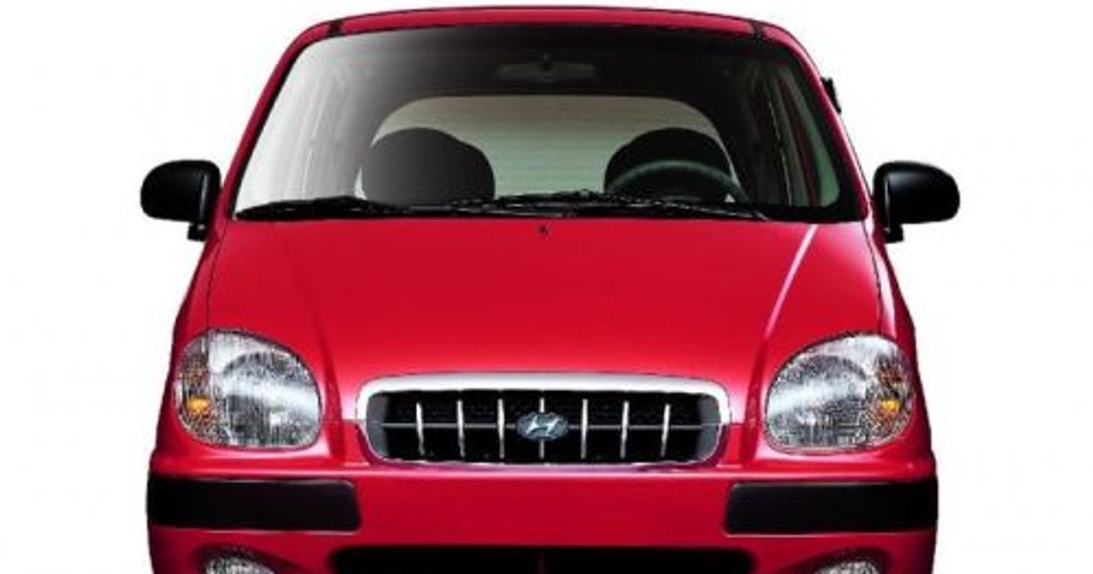 Hyundai Atos Prime 1.0 GL - Mniejszy = piękniejszy?