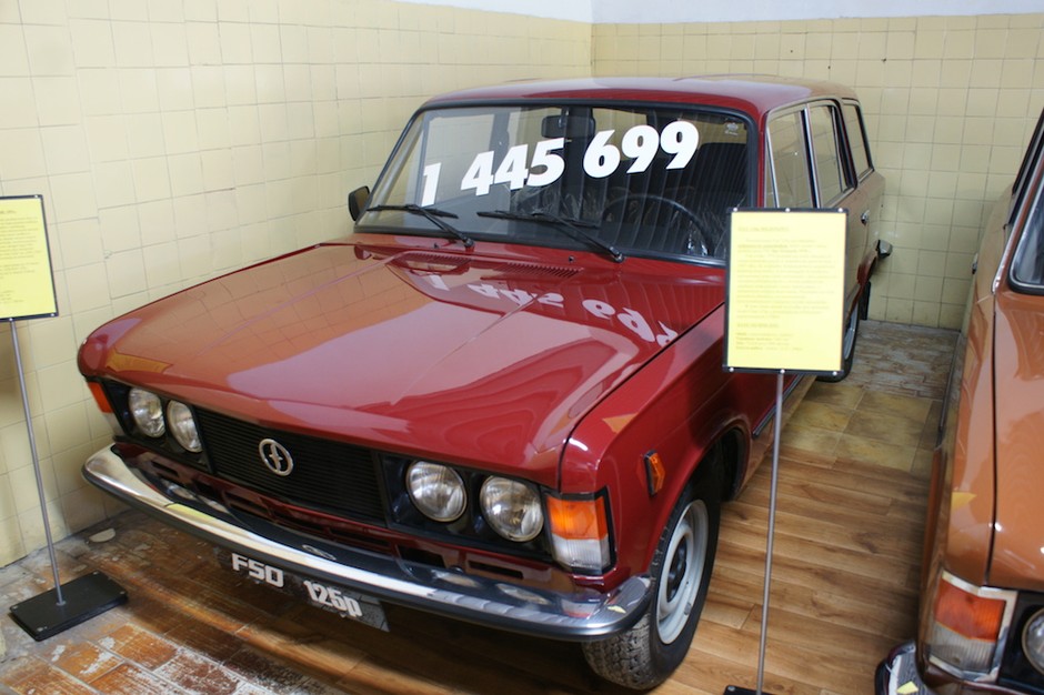 Milionowy Fiat