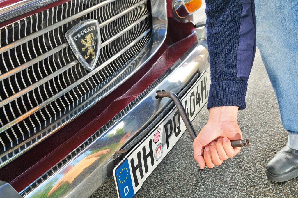 Francuski skrzydlak - Peugeot 404