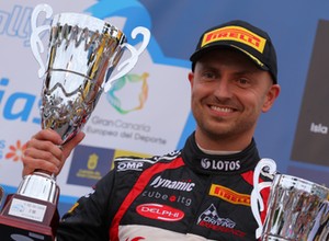 Kajetanowicz na podium Rajdu Wysp Kanaryjskich