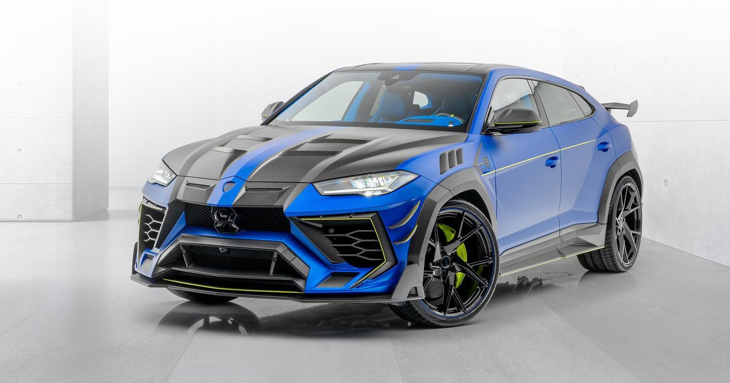 Lamborghini Urus Venatus - superSUV podrasowany przez Mansory