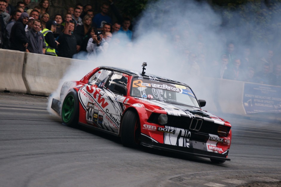 Wielki Finał Driftingowych Mistrzostw Polski 2012
