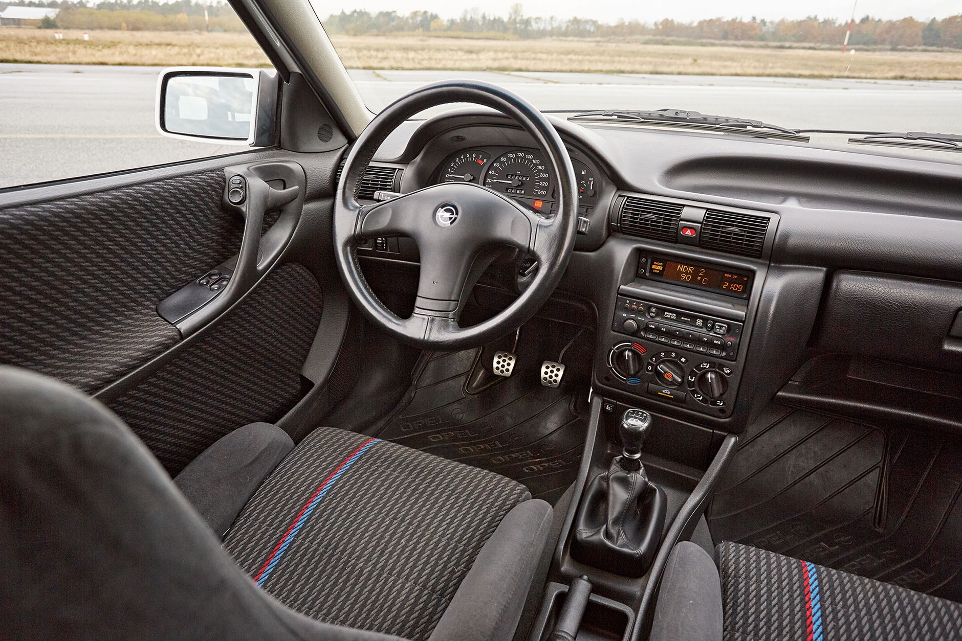 Opel Astra GSI