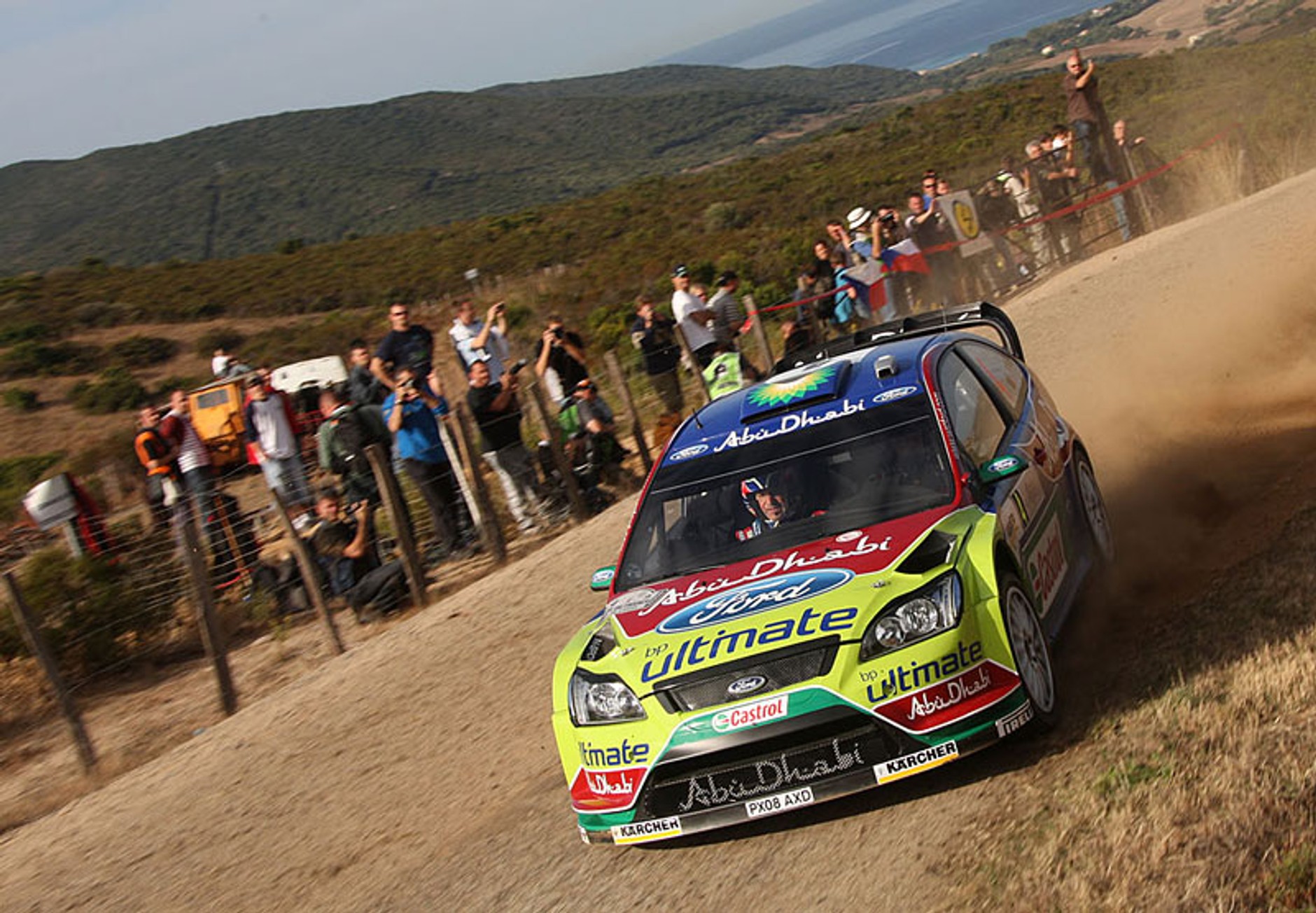 Rajd Francji 2008: fotogaleria Rallyworld©Willy Weyens