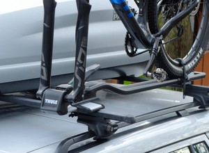 Test bagażników rowerowych Thule