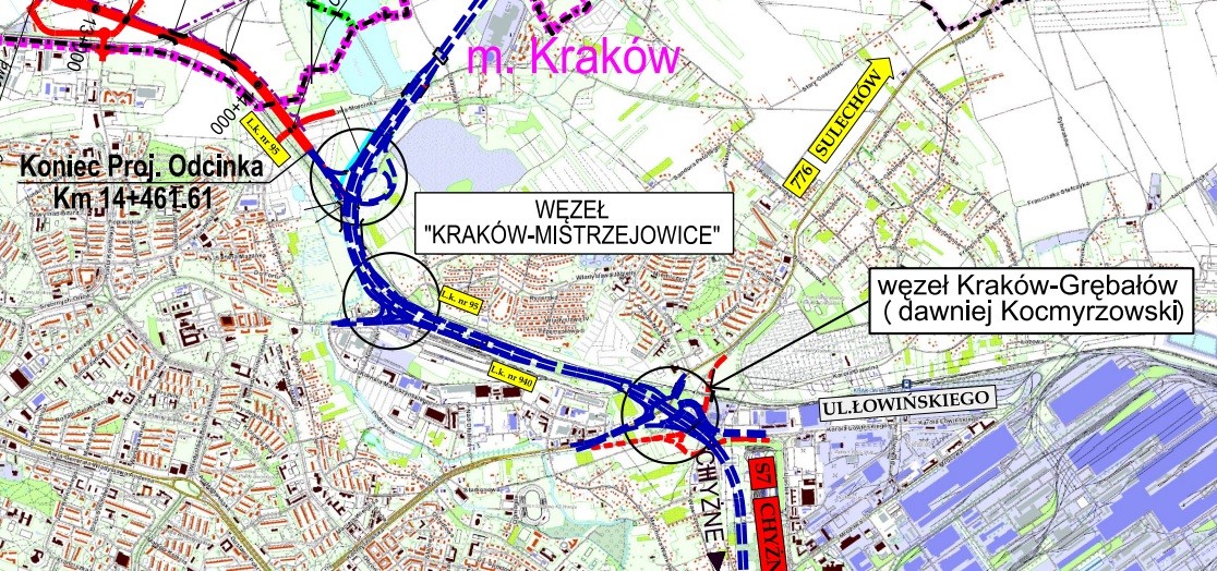 Wezel Krakow Mistrzejowice