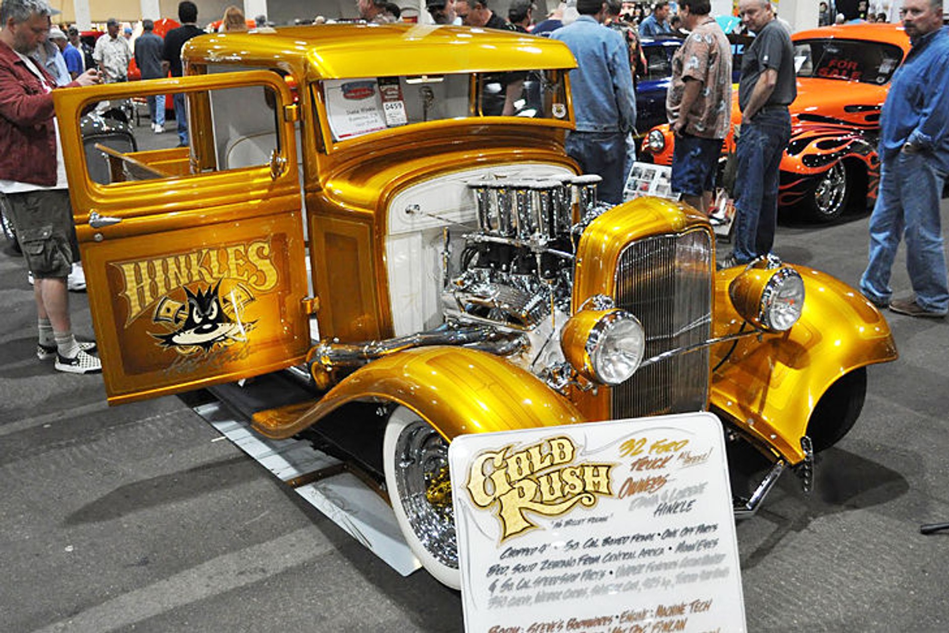 Auta całe w złocie