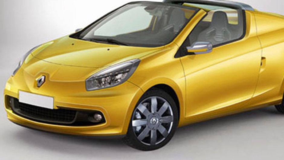 IAA Frankfurt 2007: Renault Twingo Coupé-Cabrio