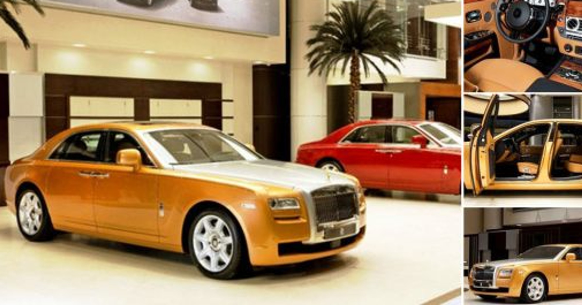 Rolls-Royce na miarę arabskich możliwości