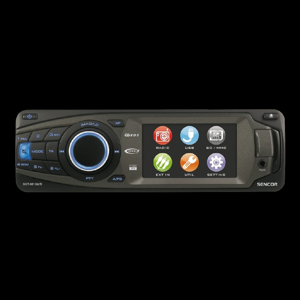 Radio samochodowe z supermarketu: Sencor z MP3