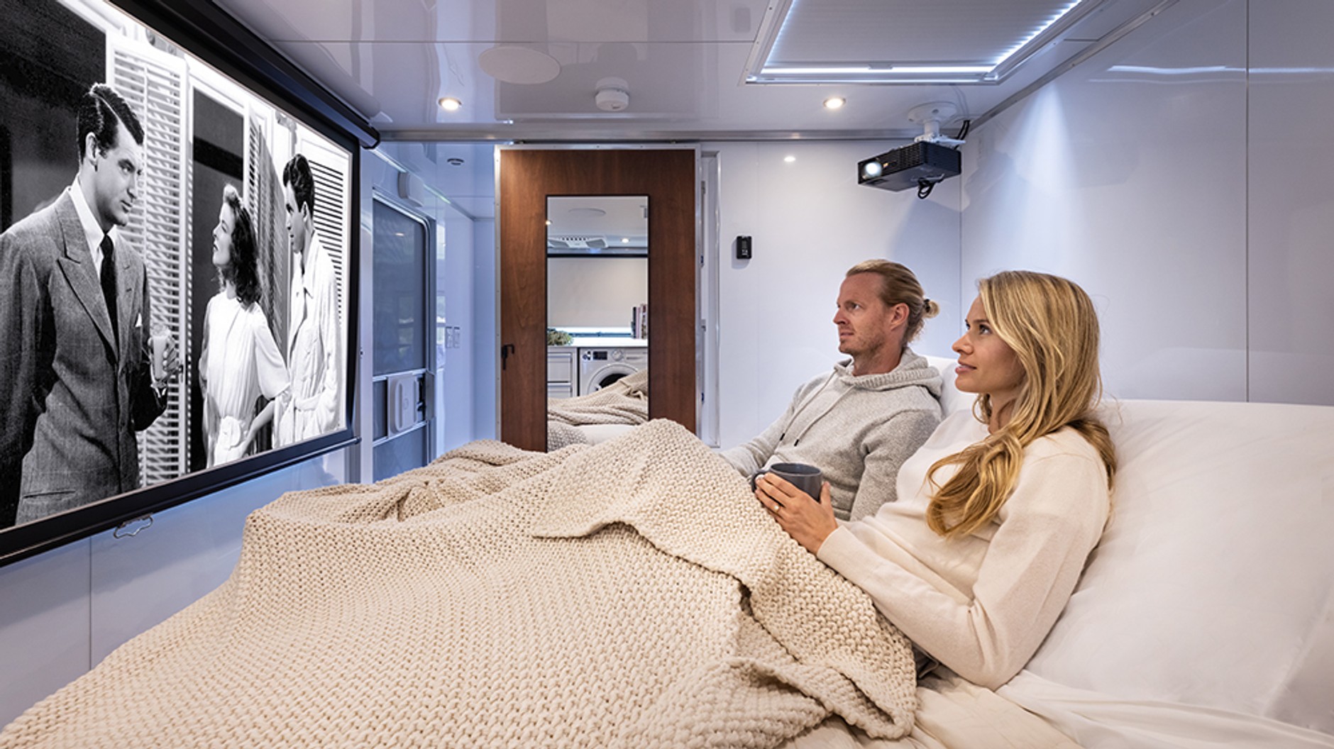 Przyczepa kempingowa Living Vehicle