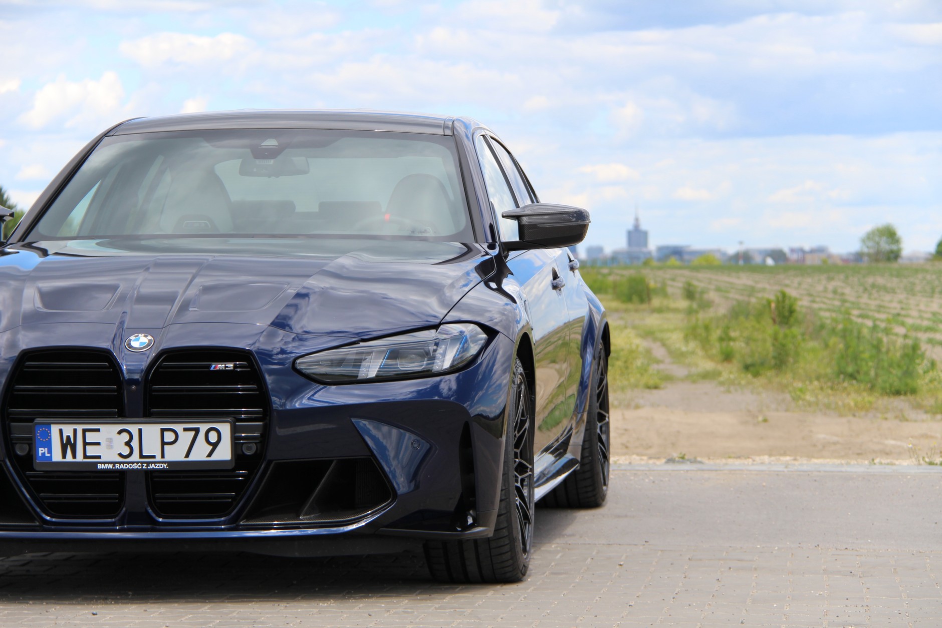 BMW M3 z ręczną skrzynią biegów