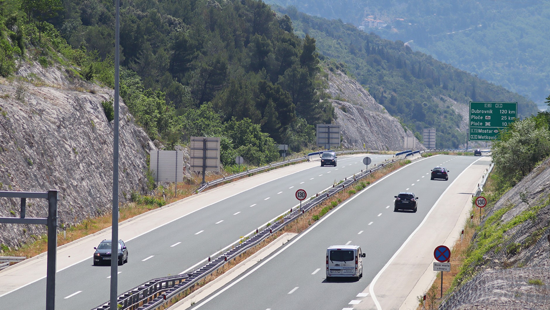 Autostrada w Chorwacji