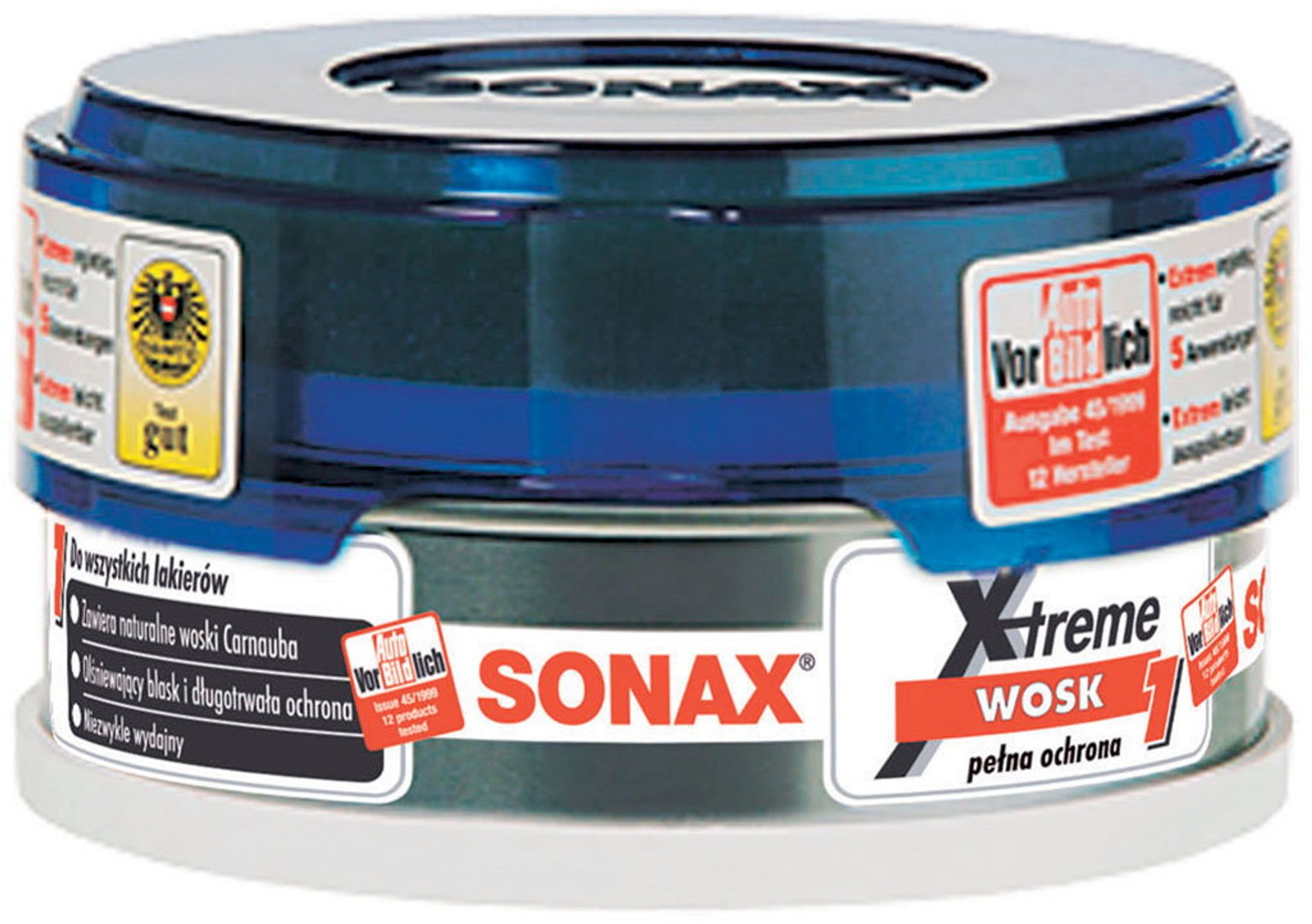 Środki do zewnętrznej pielęgnacji auta