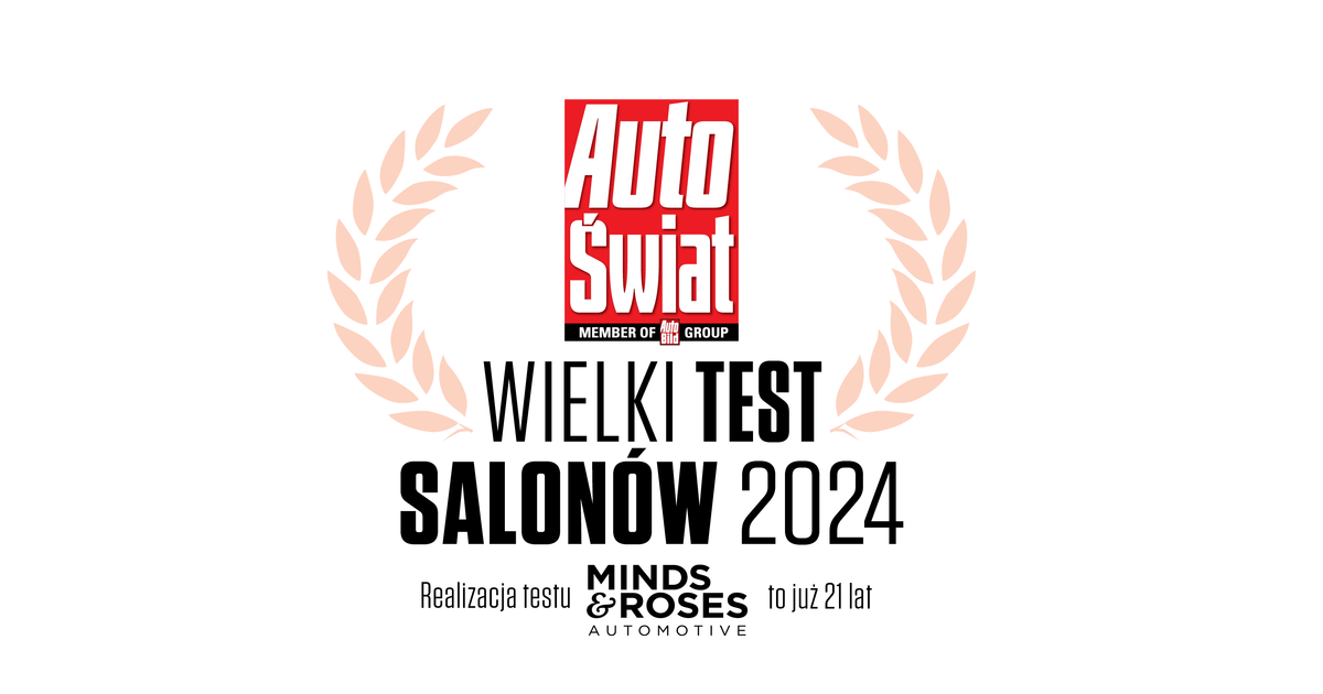  Wielki Test Salonów 2024 - wyniki - Auto Świat