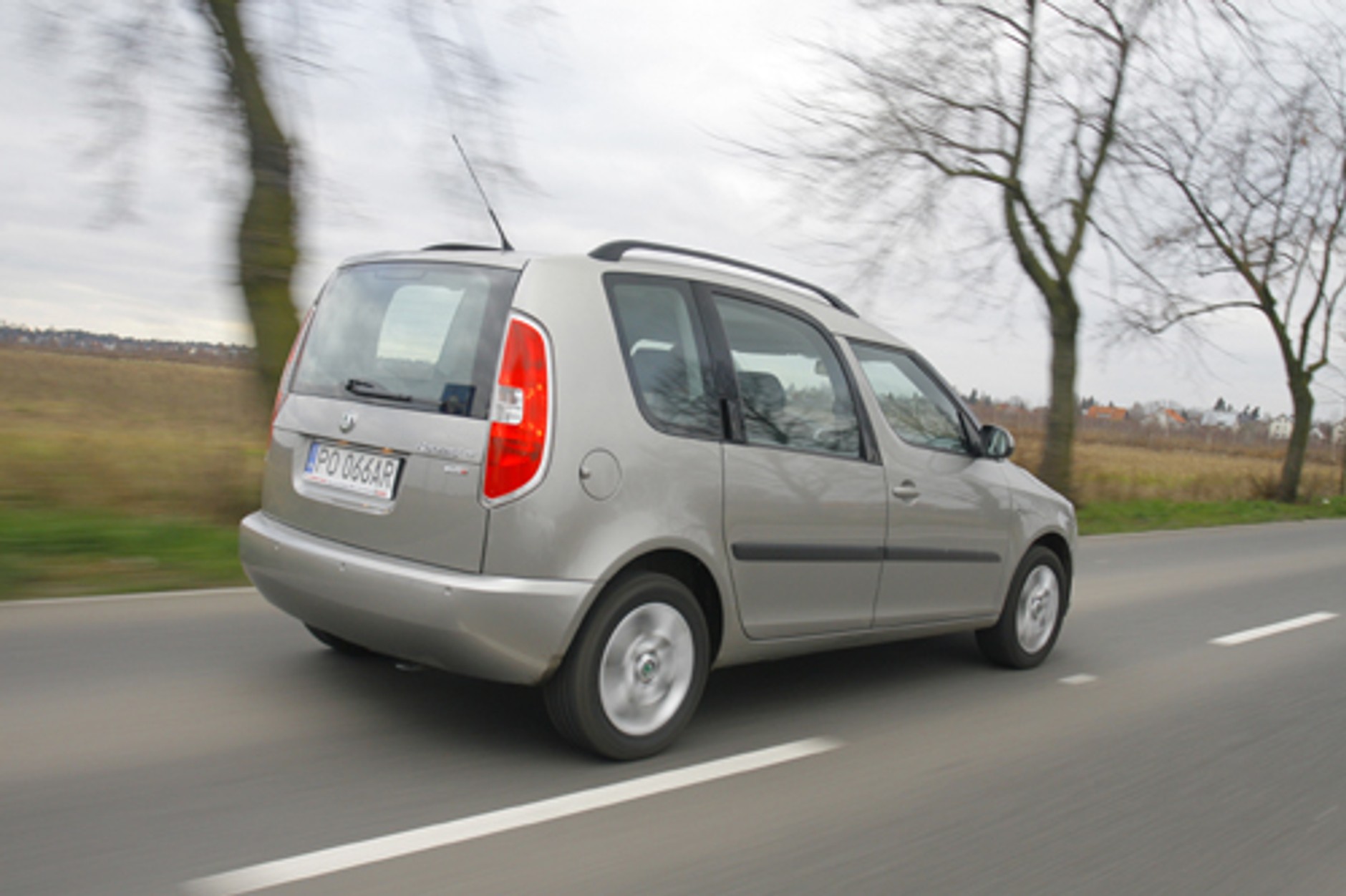 Skoda Roomster 1.4 TDI  - 4 cylinder został w portfelu