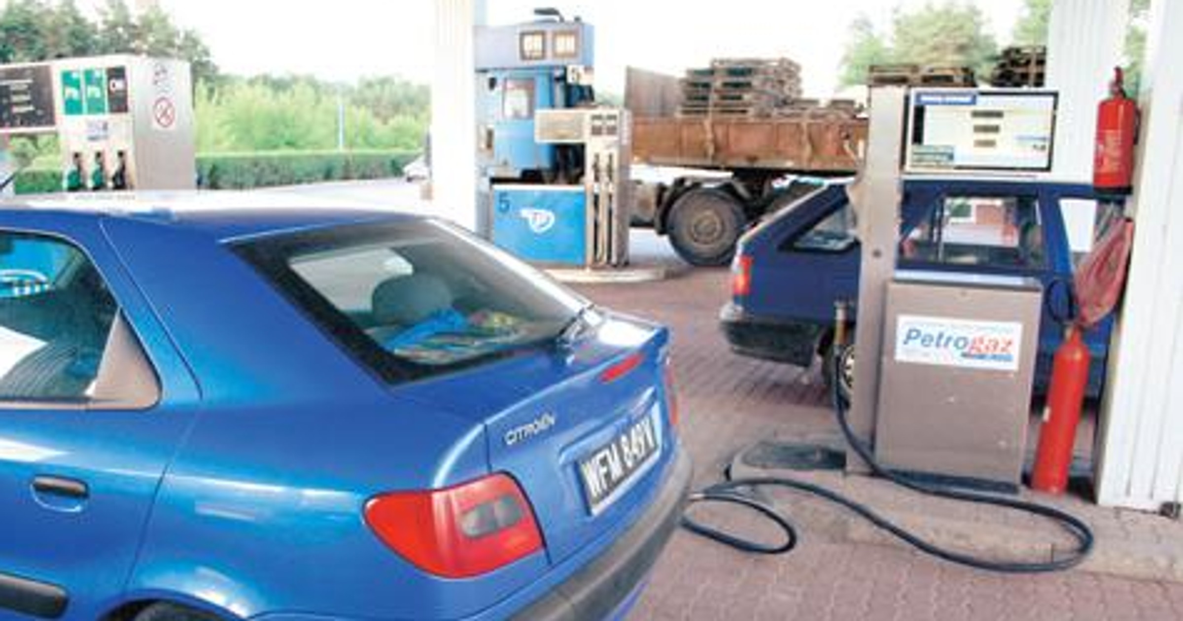 Awarie instalacji LPG