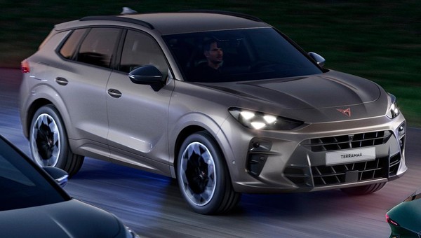 Cupra Terramar w połowie zaprezentowana. To będzie największy SUV Hiszpanów