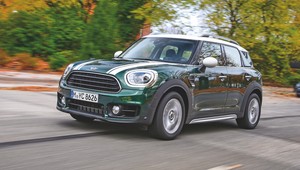 Mini Countryman na dystansie 100 tys. km: auto duże, bolączek mało!