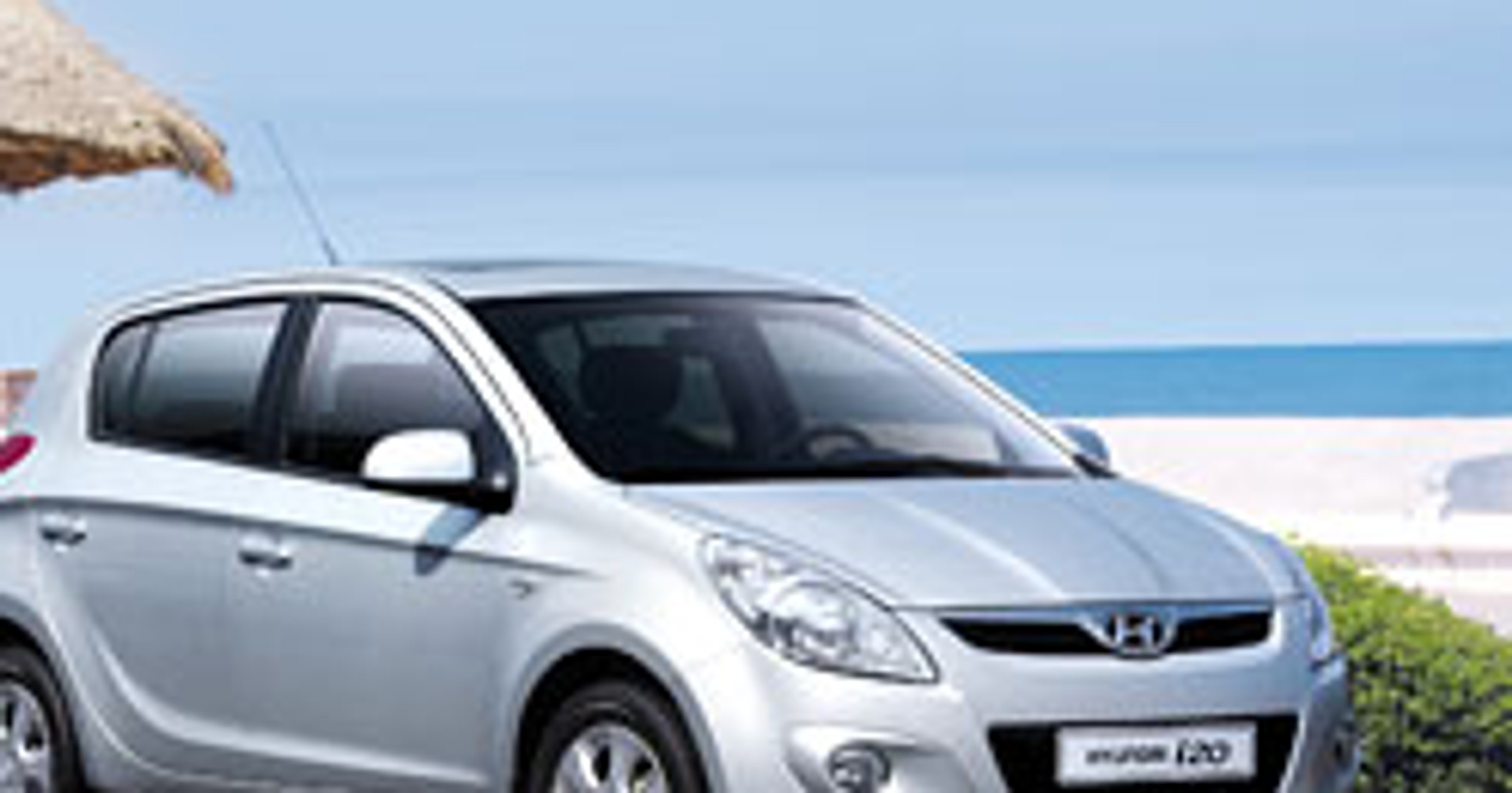 Paryż 2008: Hyundai i20 i pozostałe nowości koreańskiej marki – pierwsze spotkanie