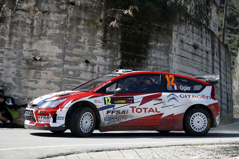 Rajd Cypru 2009: Loeb, Kościuszko i inni (fotogaleria)