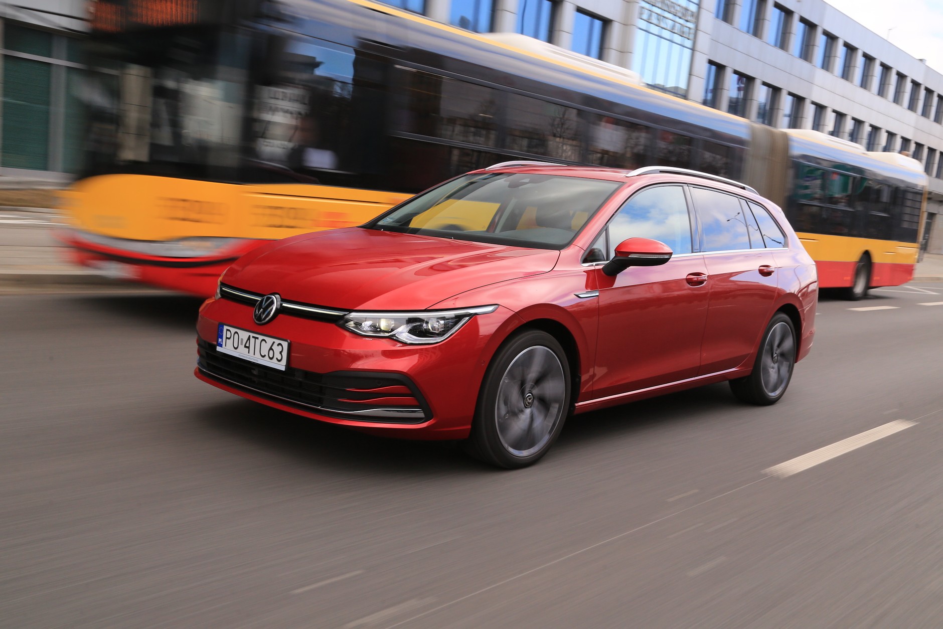 Volkswagen Golf Variant – szóste wydanie kombi