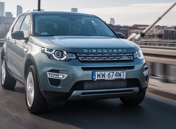 Land Rover Discovery Sport - Czym zaskoczy konkurencję?