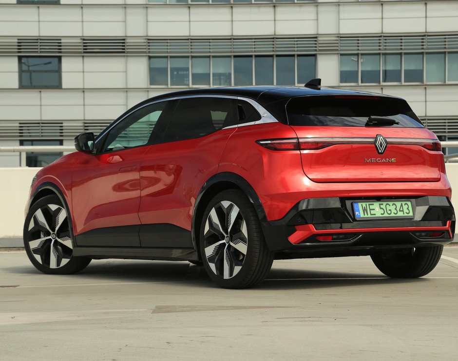 Renault Megane E-Tech EV60