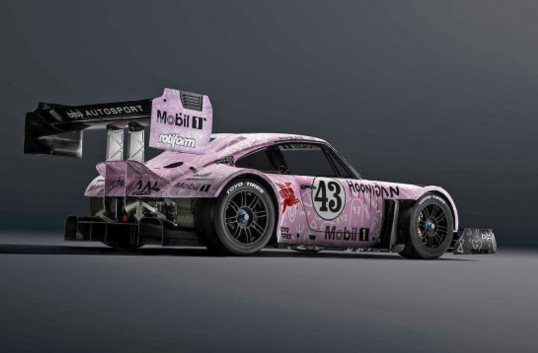 Porsche Hoonipigasus Kena Blocka