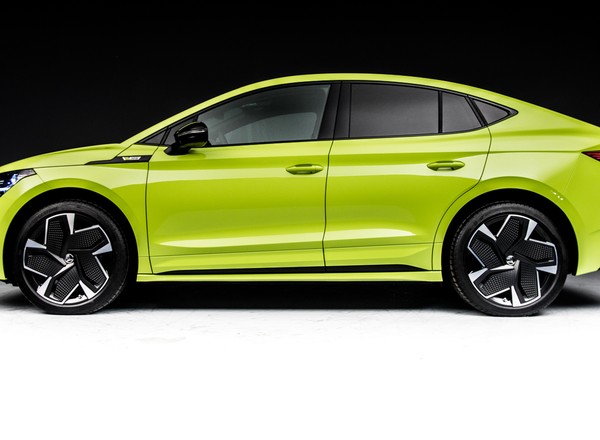 Skoda Enyaq Coupé iV RS - elektryczny SUV na sportowo