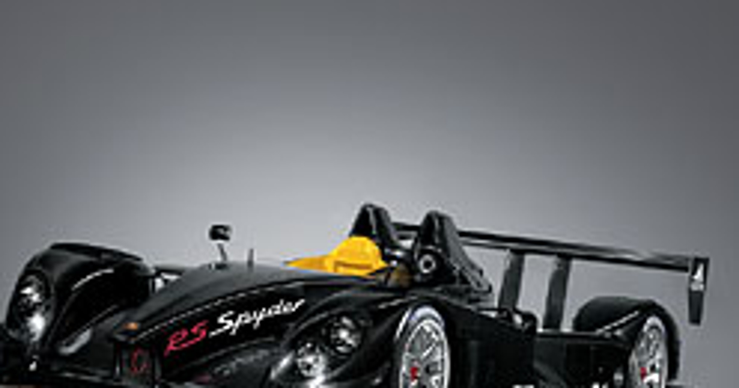 Paryż na żywo: Porsche RS Spyder