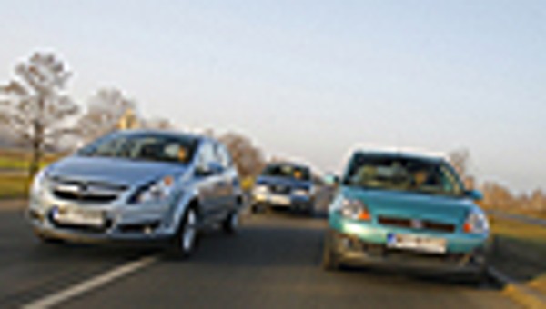 Opel Corsa, Ford Fiesta, Skoda Fabia - Nowa, czyli lepsza?
