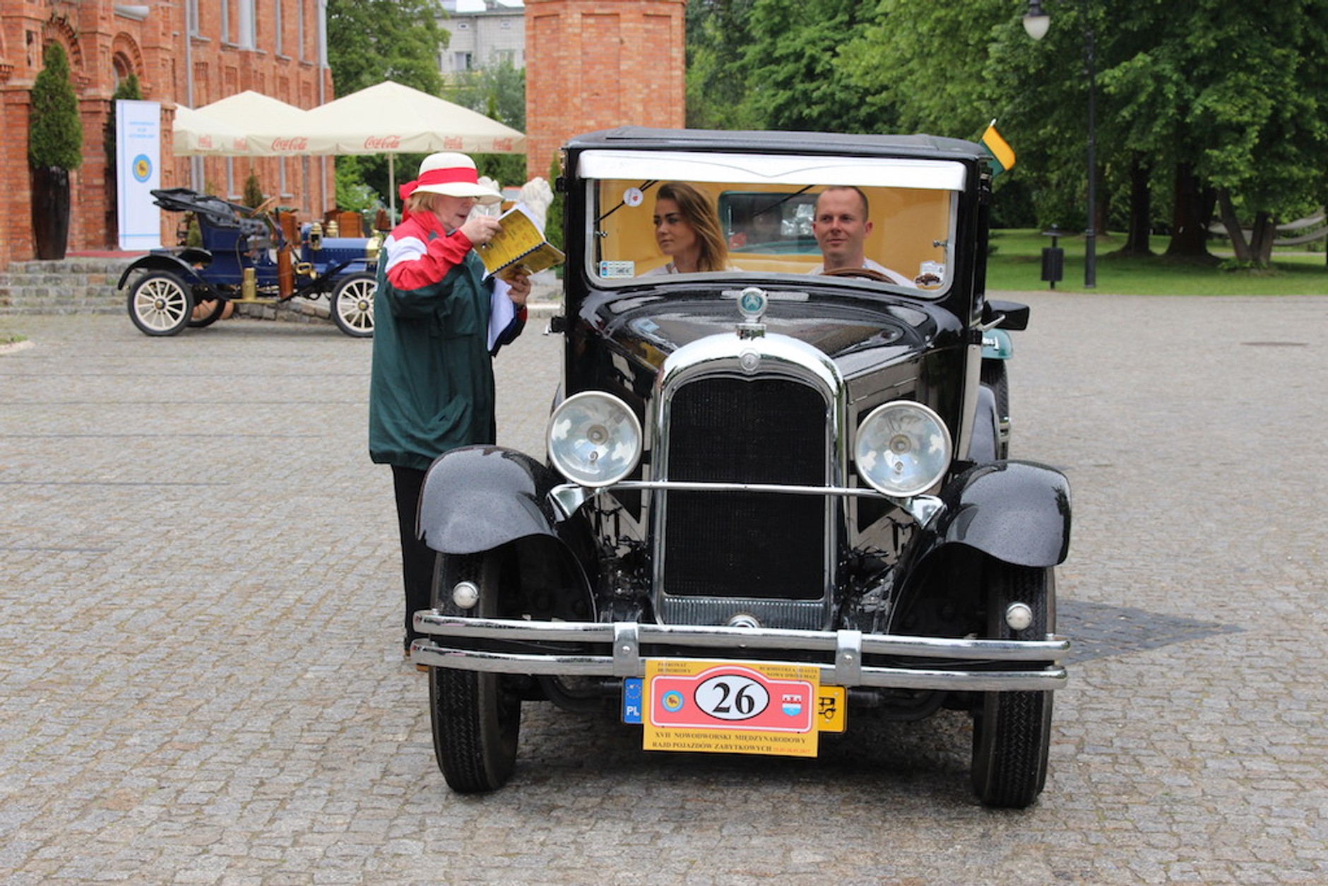 Rajd klasyków w Nowym Dworze