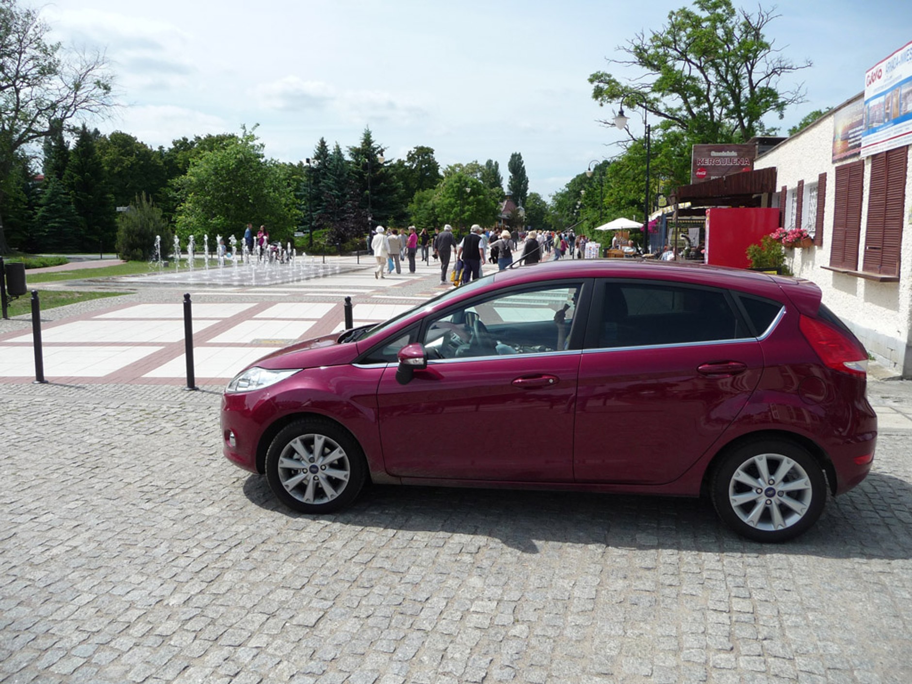 Ford Fiesta 1.4: czy mały Ford z „automatem” to ideał?