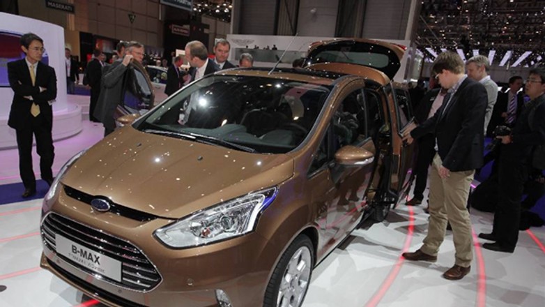 Ford B-MAX - Geneva Motor Show 2012