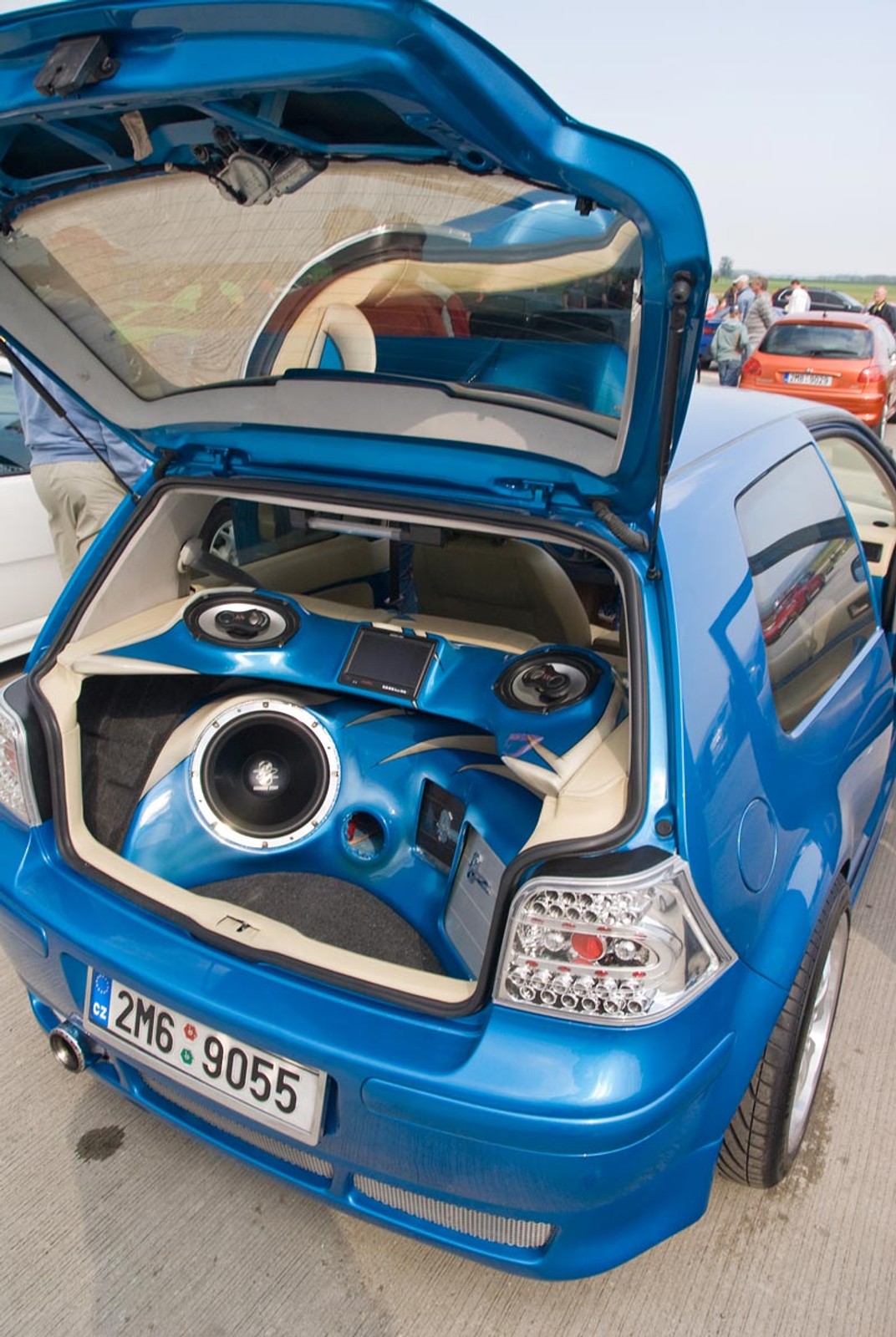 Tuning Motor Párty Vyškov VIII