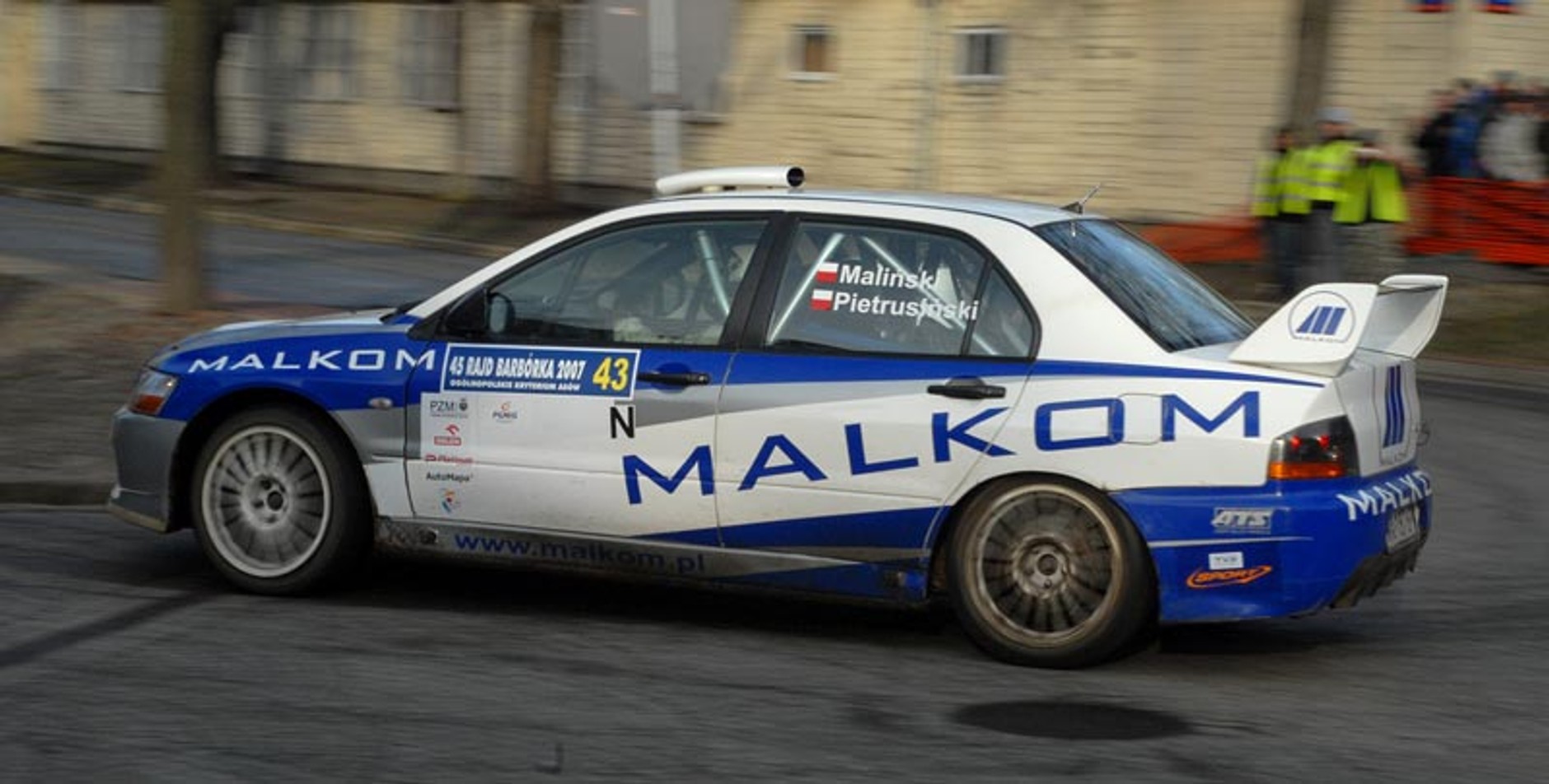 Rajd Barbórka 2007: Hołek o sukcesie na Karowej