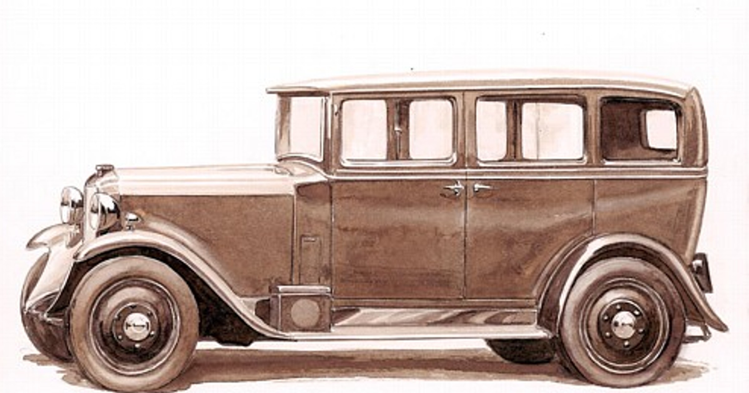 Armstrong Siddeley 12 HP 1930 Anglia