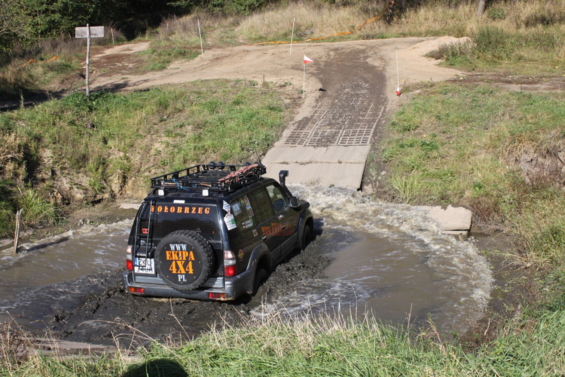 4x4 Freelander Active Trophy: off-roadowe zakończenie